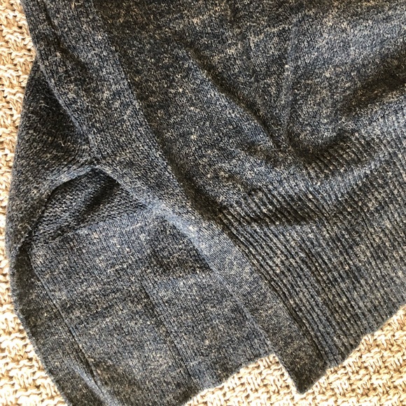 Navy Blue Turtleneck Tunic - Picture 6 of 6